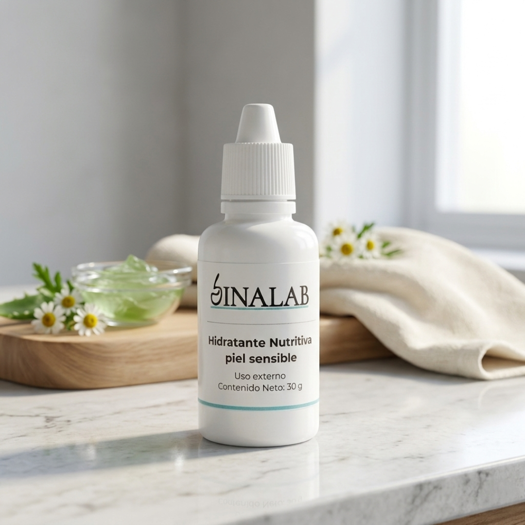 Hidratante Nutritiva Piel Sensible - 30ml (BCV)