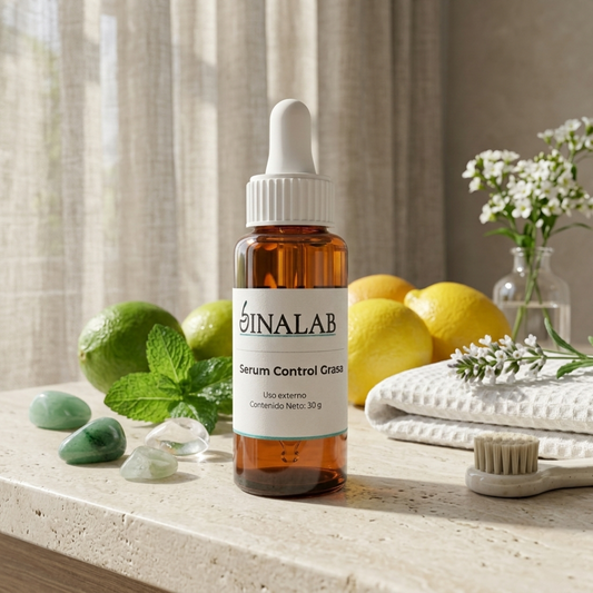 Serum Control Grasa 30 mL (BCV)