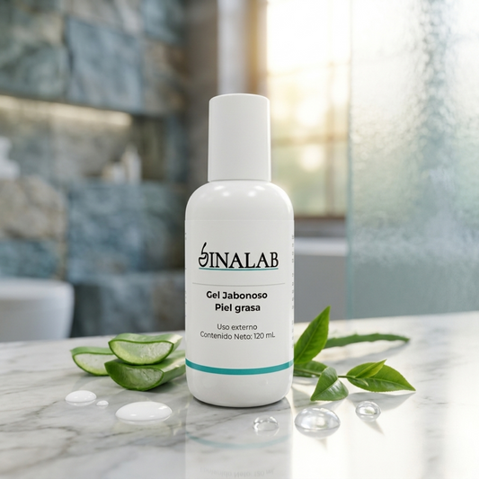 Gel Jabonoso para Piel Grasa 120 ml (BCV)